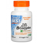 Doctor's Best Fully Active B Complex with Quatrefolic