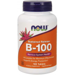 Now Foods Vitamin B-100 Sustained Release