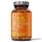 HERB B-50 Vitamin B-complex+