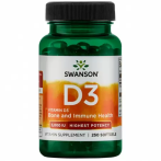 Swanson Vitamin D3 5000 iu