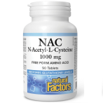Natural Factors N-Acetyl-L-Cysteine 1000 mg
