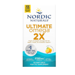 Nordic Naturals Ultimate Omega 2X Lemon 1075 mg