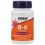 Now Foods Vitamin B-6 50 mg