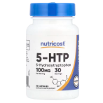 Nutricost 5-HTP 100 mg Svorio valdymas