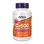 Now Foods Vitamin C-500 Calcium Ascorbate-C