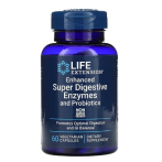 Life Extension Enhanced Super Digestive Enzymes and Probiotics