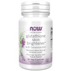 Now Foods Glutathione Skin Brightener with Ceramosides