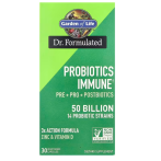 Garden of Life Probiotics Immune 50 Billion