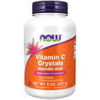 Now Foods Vitamin C Crystals Powder