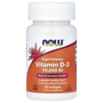 Now Foods Vitamin D-3 10.000 IU