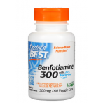 Doctor's Best Benfotiamine with BenfoPure 300 mg