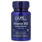 Life Extension Vitamin B12 Methylcobalamin 1 mg