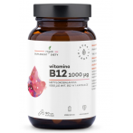 Aura Herbals Vitamin B12 1000 mcg Methylcobalamin