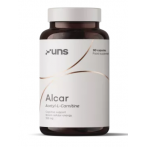 UNS Alcar Acetyl-L-Carnitine L-karnitinas Svorio valdymas