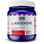 UNS L-Arginine Slāpekļa Oksīda Pastiprinātāji L-Arginīns Aminoskābes Pirms Treniņa Un Еnerģētiķi