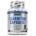 Weider L-Carnitine Capsules Weight Management