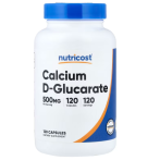 Nutricost Calcium D-Glucarate 500 mg