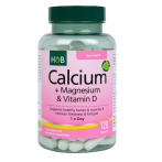 Calcium + Magnesium & Vitamin D