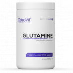 OstroVit Glutamine Powder L-glutamiin Aminohapped Pärast treeningut ja taastumist