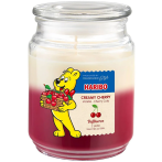 Haribo Scented Candle 2 layer Creamy Cherry