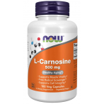 Now Foods L-Carnosine 500 mg L-karnosiin Aminohapped