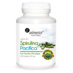 Aliness Hawaiian Spirulina Pacifica 500 mg