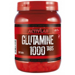 Activlab Glutamine 1000 L-glutaminas Amino rūgštys Po treniruotės ir atsigavimas