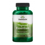 Swanson Thyroid Essentials Riebalų degikliai Svorio valdymas