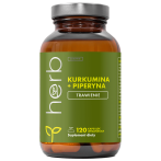 HERB Curcumin + Piperine