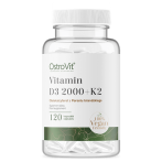 OstroVit Vitamin D3 2000 + K2 MK-7