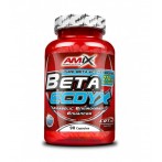 Amix Beta-Ecdyx Prieš treniruotę ir energija