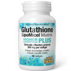 Natural Factors Glutathione LipoMicel Matrix  300 mg