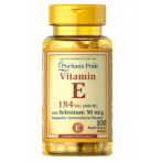 Puritan's Pride Vitamin E-400 iu with Selenium 50 mcg