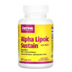 Jarrow Formulas Alpha Lipoic Sustain 300 mg with Biotin