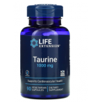 Life Extension Taurine 1000 mg L-Taurinas Amino rūgštys