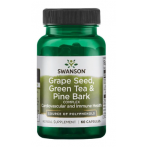 Swanson Grape Seed, Green Tea & Pine Bark Complex