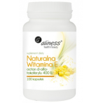 Aliness Natural vitamin E 400 iu