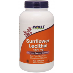 Now Foods Sunflower Lecithin 1200 mg