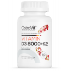 OstroVit Vitamin D3 8000 IU +  Vitamin K2