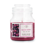 Purple River Scented Candle Black Cherry
