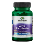 Swanson Zinc Picolinate  22 mg