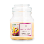 Purple River Scented Candle Tropical Dreams