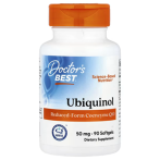 Doctor's Best Ubiquinol with Kaneka Q 50 mg