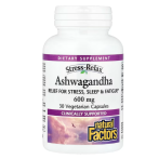 Natural Factors Ashwagandha 600 mg