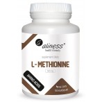 Aliness L-Methionine 500 mg L-metioninas Amino rūgštys