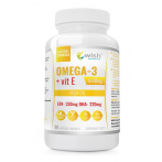 WISH Pharmaceutical Omega 3 1000mg Forte Gold EPA 330 DHA 220