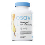 Osavi Omega-3 fish oil 1000 mg lemon flavour