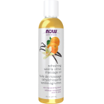 Now Foods Vanilla Citrus Massage Oil