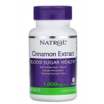 Natrol Cinnamon Extract 1000 mg Kaalu juhtimine