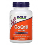 Now Foods Coenzyme Q10 400 mg
